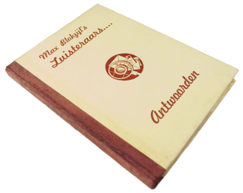 (NSB) Max Blokzijl - Max Blokzijl's luisteraars antwoorden (1e druk)