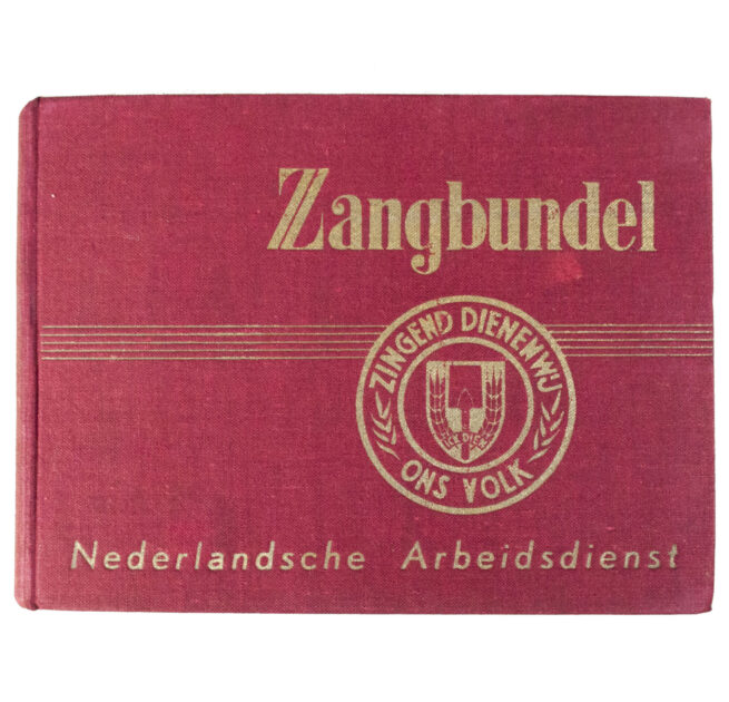 (NSB) Nederlandsche Arbeidsdienst (NAD) Zangbundel