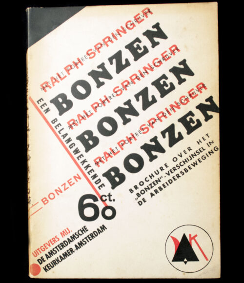 (NSB) Ralph Springer, Bonzen, Bonzen, Bonzen