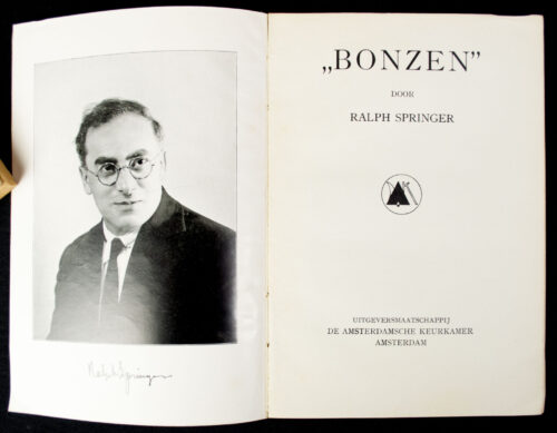 (NSB) Ralph Springer, Bonzen, Bonzen, Bonzen