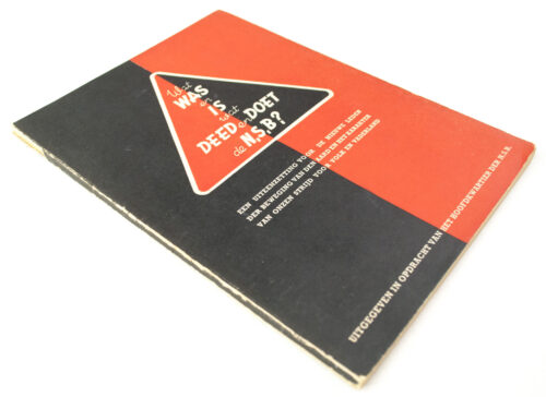 (NSB) Wat was en is, wat deed en doet de NSB (1940)
