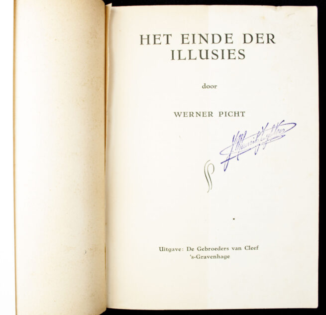 (NSB) Werner Picht - Het einde der Illusies