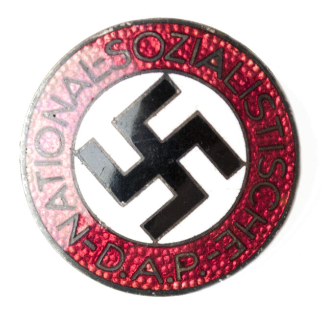NSDAP Parteiabzeichen M134 (maker Karl Wurster)