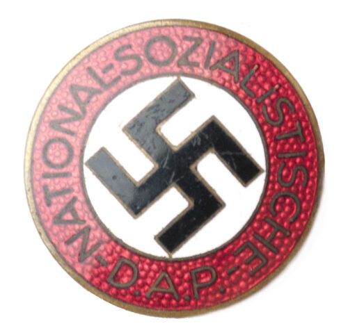 NSDAP Parteiabzeichen M166 (Fritz Kohm)