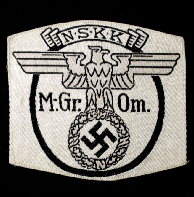 NSKK Motorgruppe Ostmark sportshirt emblem (with RZM tag)