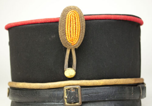 Nederlandse Kepie Model 1897 Subalterne Officier