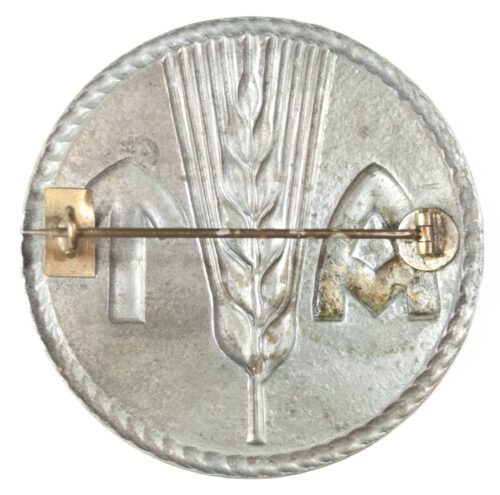 (Norway) Arbeidstjensten AT-brooch (large)