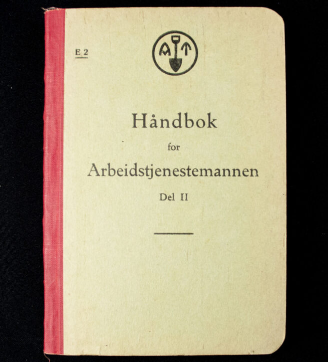 (Norway) Handbok for Arbeidstjenestenmannen Del II (named!)