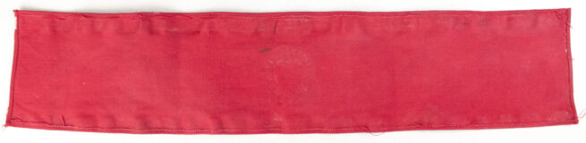 (Norway) Industriens Luftvern armband 1940-1945 (air raid protection – Red)