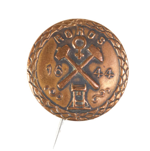 (Norway) Roros 1644 badge (1944)
