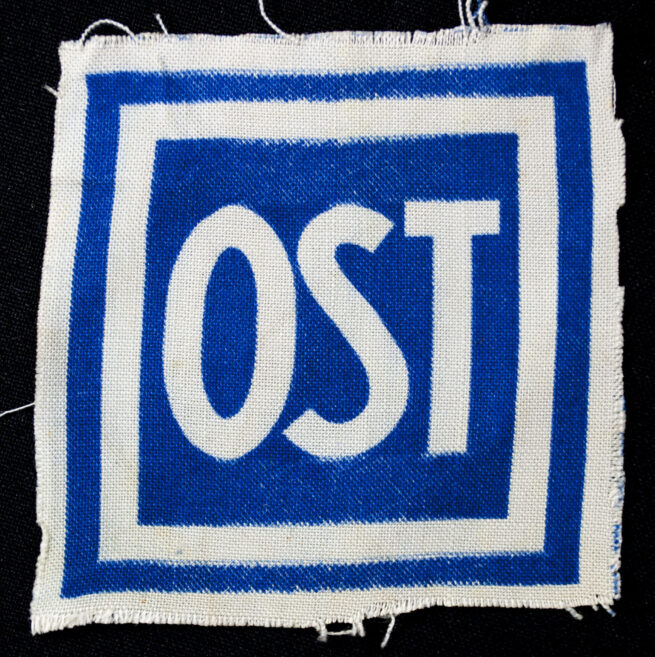 Ostarbeiter Forced Labour patch