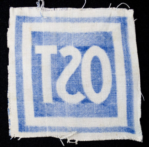 Ostarbeiter Forced Labour patch