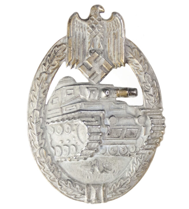 Panzerkampf Abzeichen (PKA) Panzer Assault Badge (PAB) maker Frank & Reif