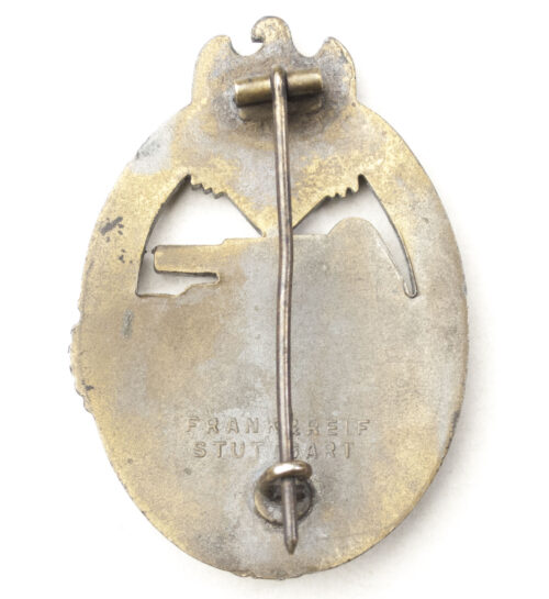 Panzerkampf Abzeichen (PKA) Panzer Assault Badge (PAB) maker Frank & Reif