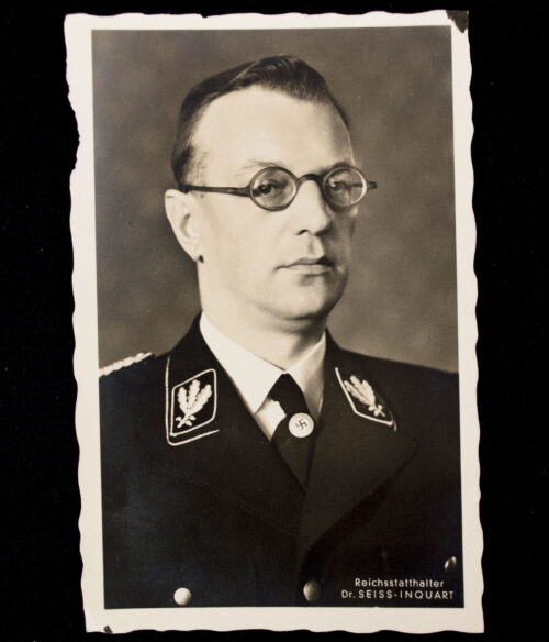 (PostcardPhoto) Reichsstatthalter Dr. Seiss-Inquart