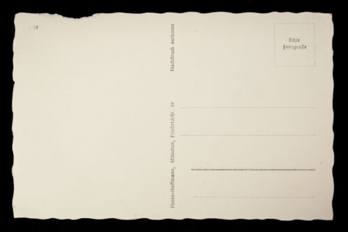 (PostcardPhoto) Reichsstatthalter Dr. Seiss-Inquart