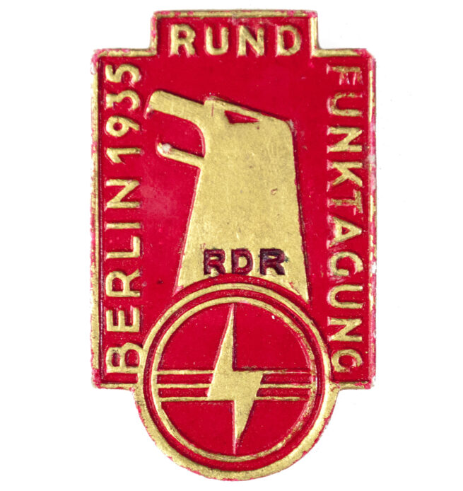 RDR - Rundfunktagung Berlin 1935