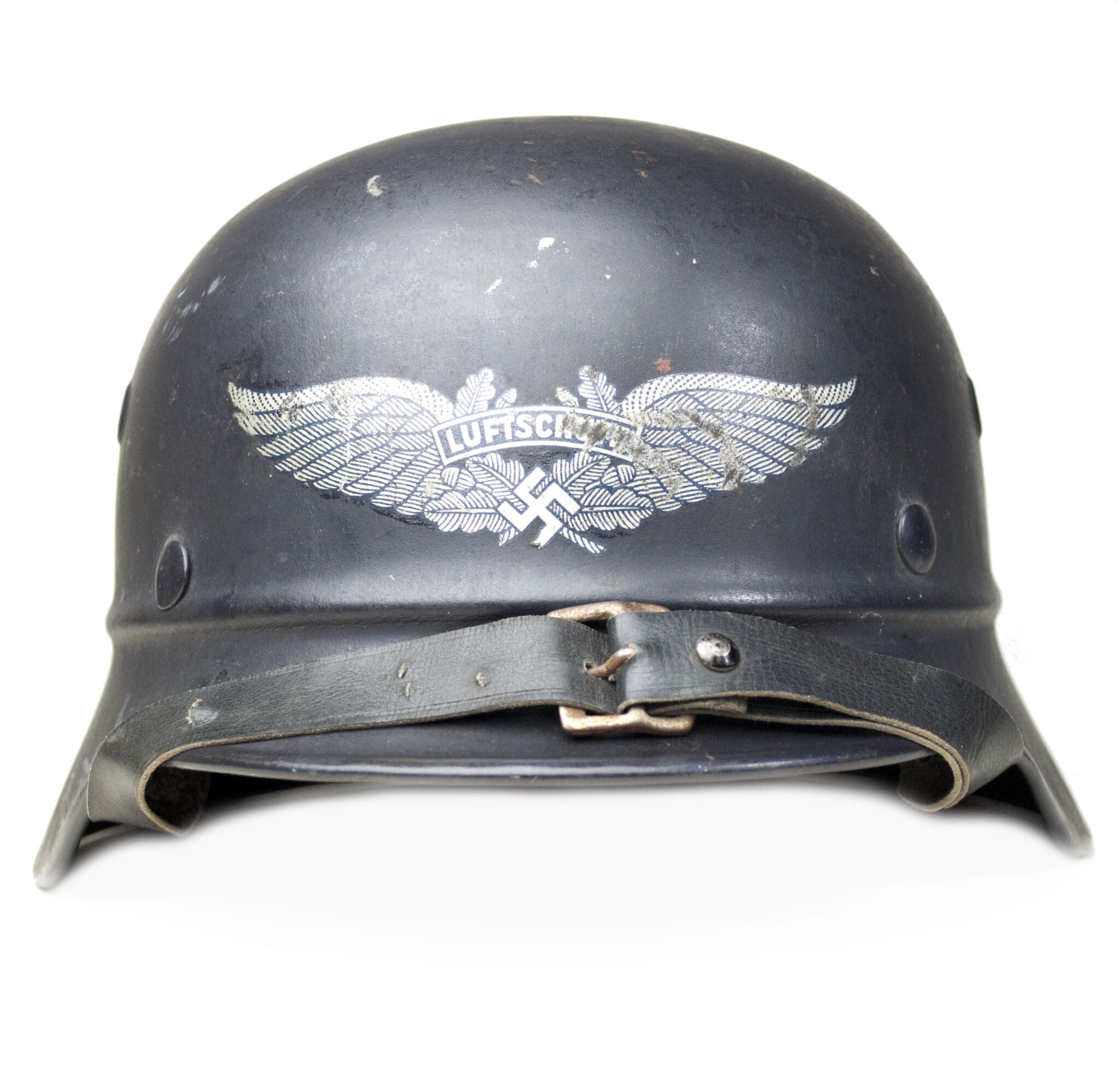 Reichsluftschutzbund (RLB) M40 Beaded Luftschutz Helmet