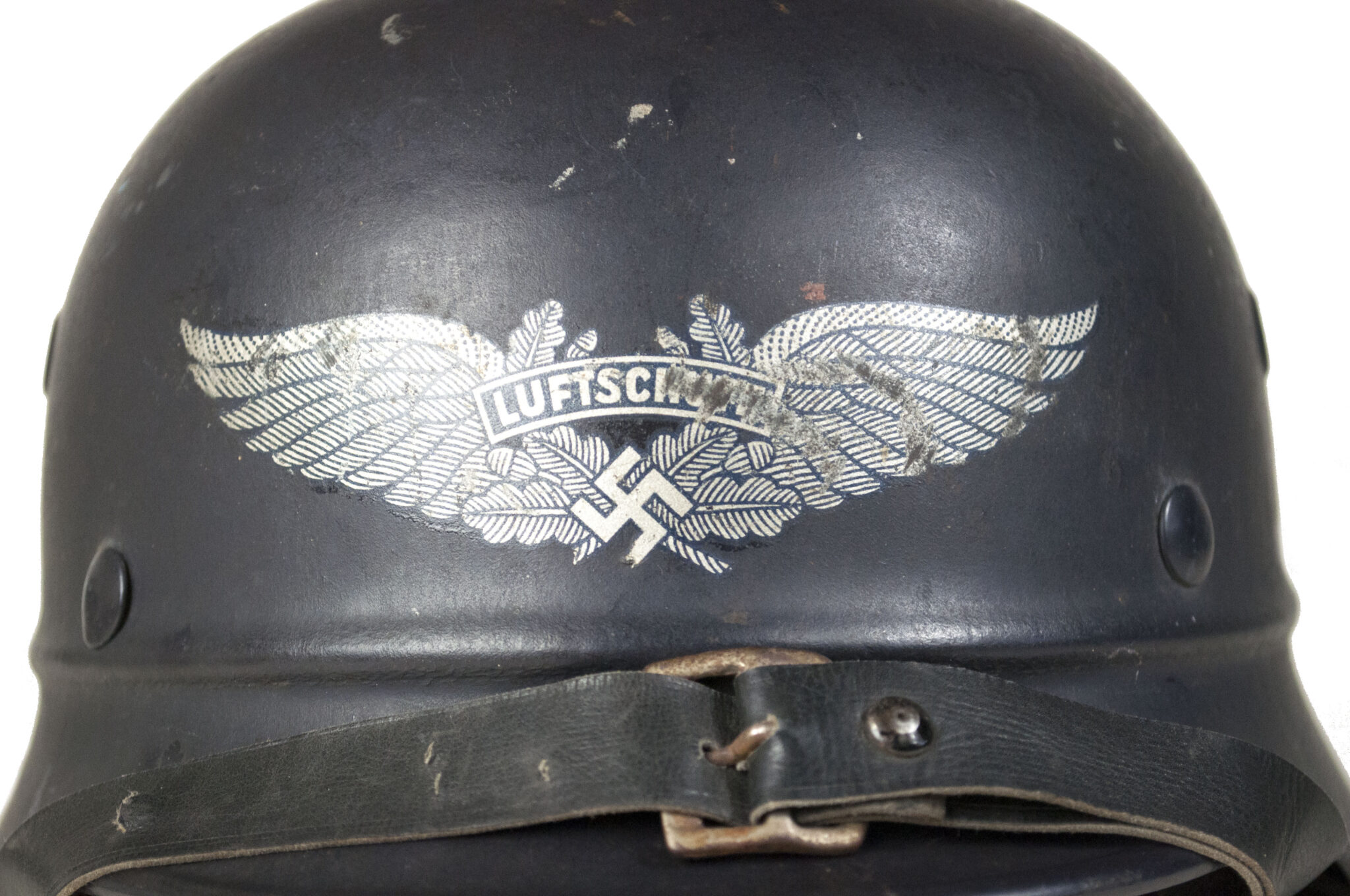 Reichsluftschutzbund (RLB) M40 Beaded Luftschutz Helmet
