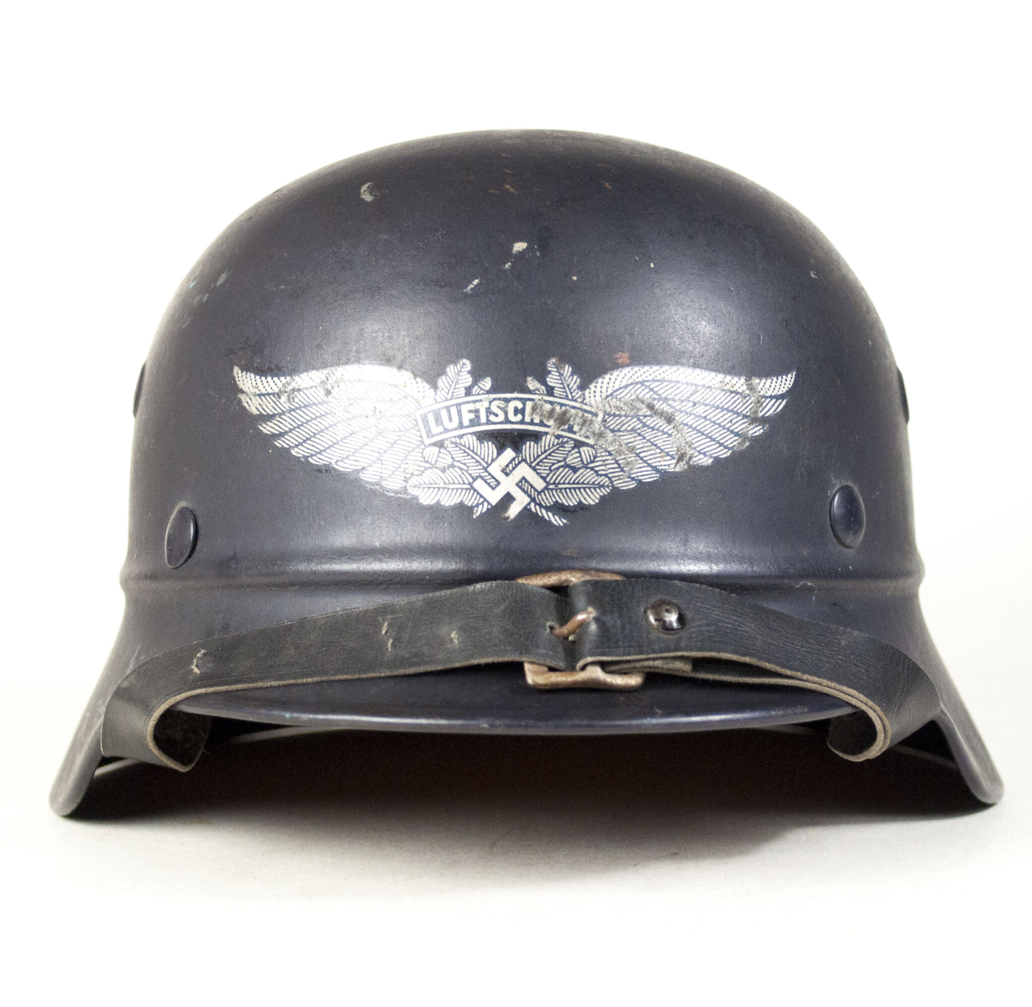 Reichsluftschutzbund (RLB) M40 Beaded Luftschutz Helmet