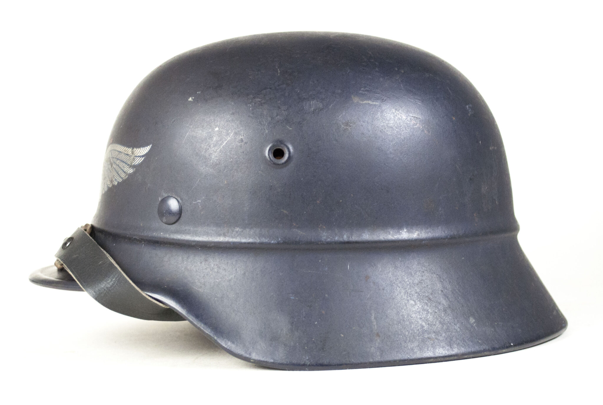 Reichsluftschutzbund (RLB) M40 Beaded Luftschutz Helmet