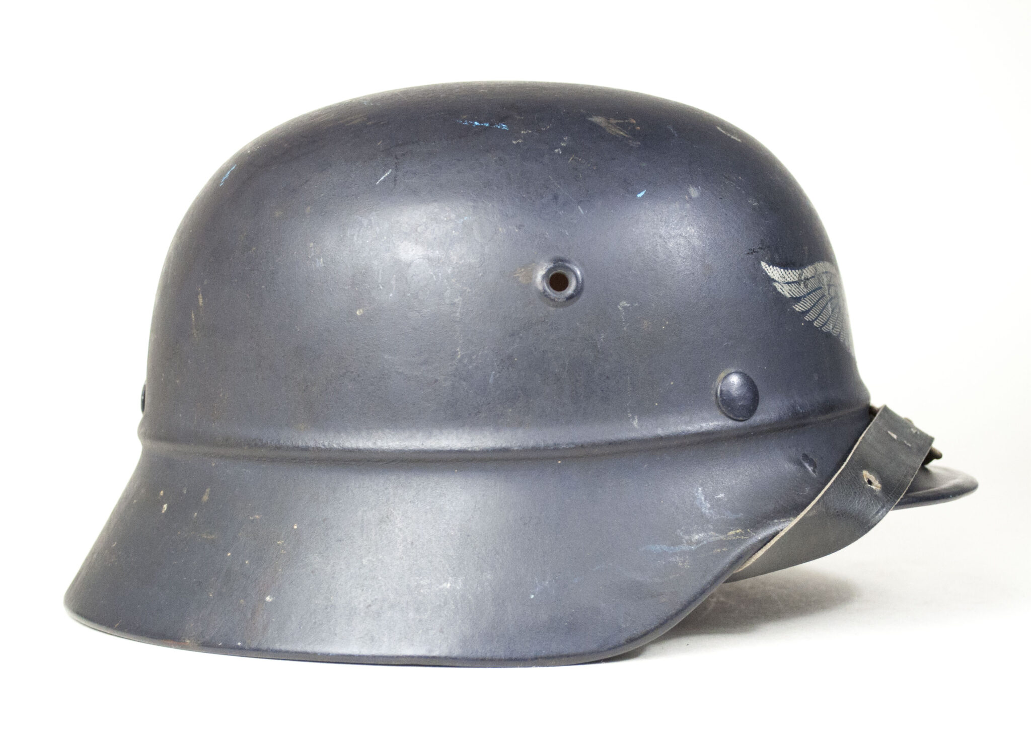 Reichsluftschutzbund (RLB) M40 Beaded Luftschutz Helmet