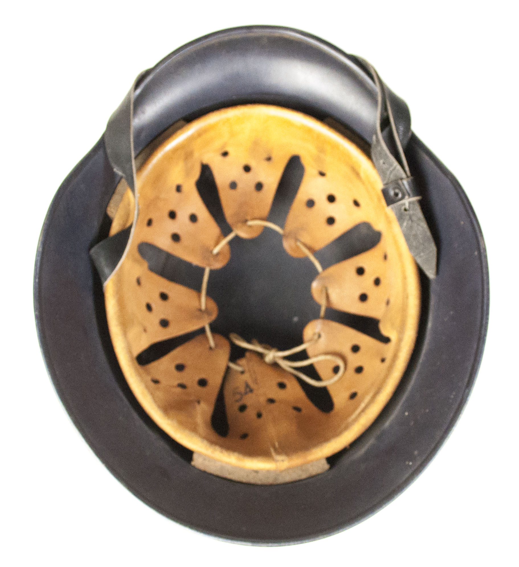 Reichsluftschutzbund (RLB) M40 Beaded Luftschutz Helmet