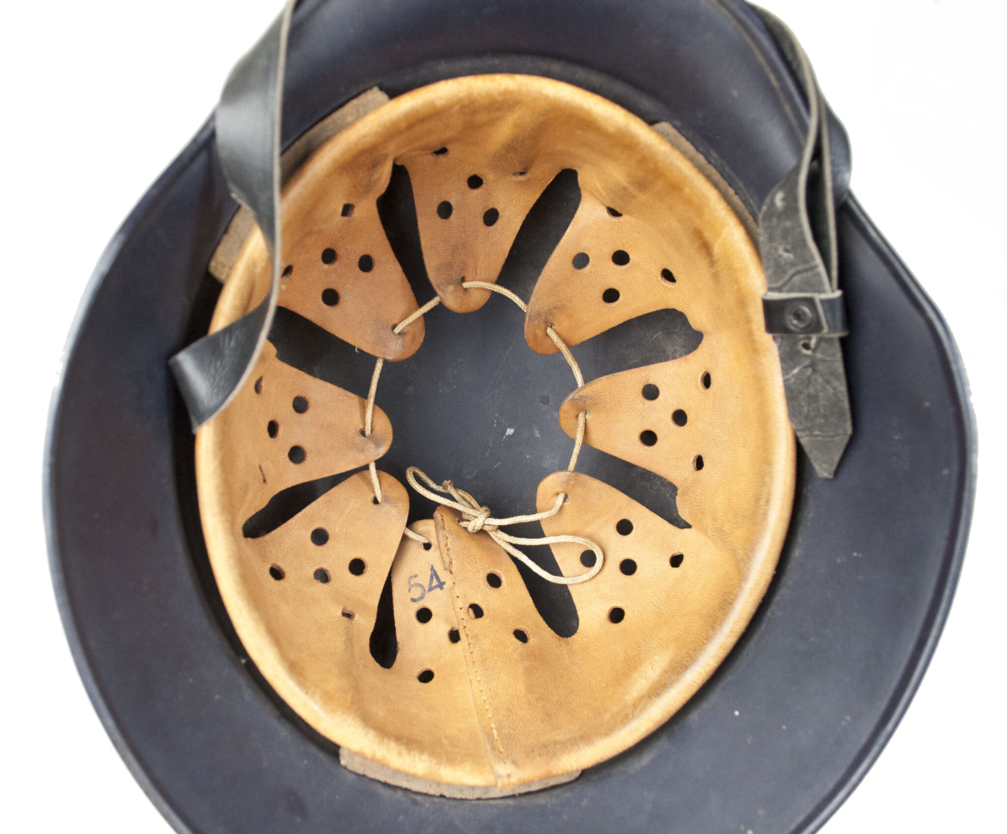 Reichsluftschutzbund (RLB) M40 Beaded Luftschutz Helmet