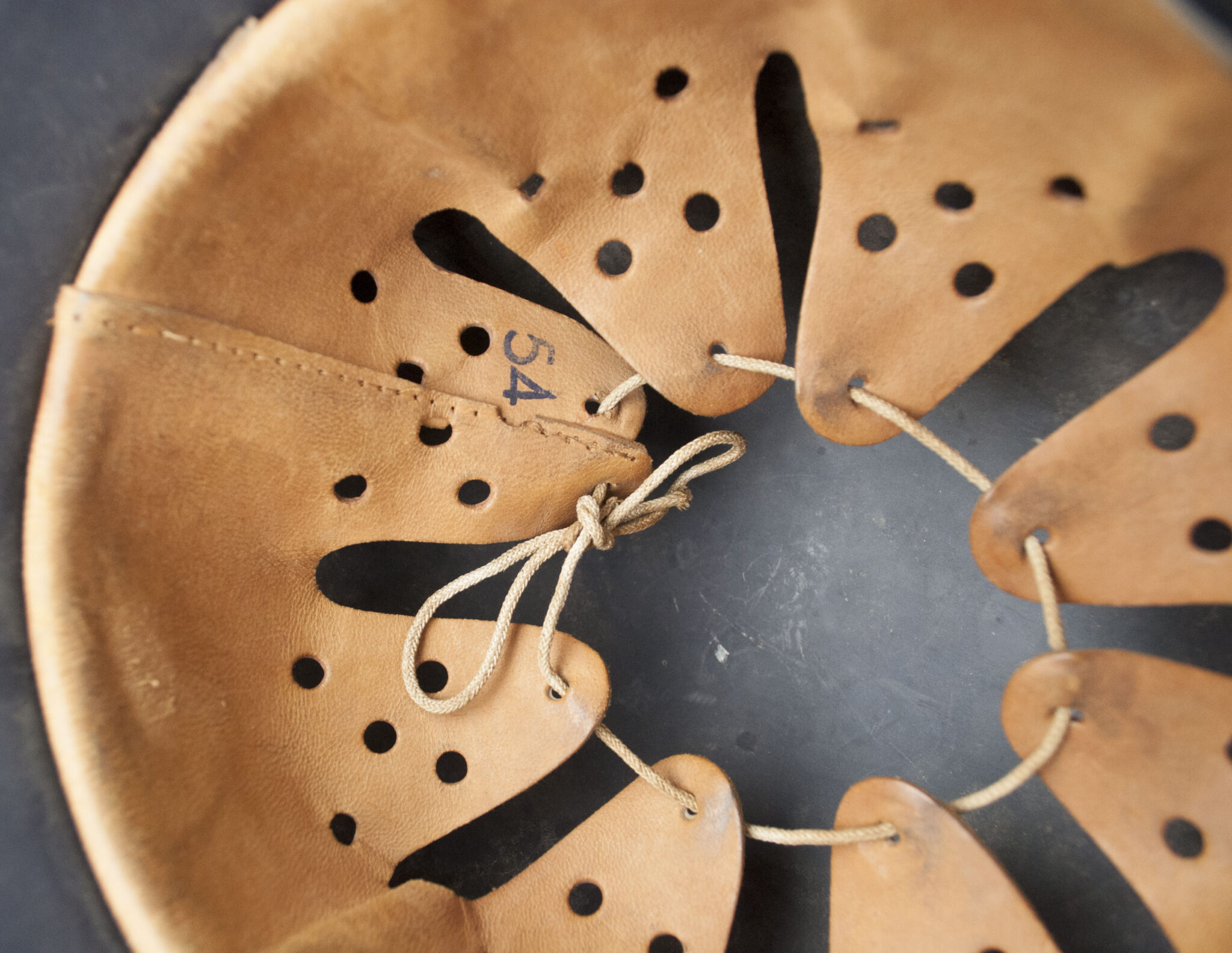 Reichsluftschutzbund (RLB) M40 Beaded Luftschutz Helmet