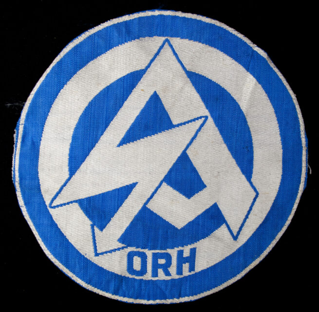SA Sportshirt emblem from Gruppe Ober-Rhein
