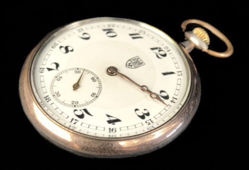 Saar Pocketwatch - Saargruben Verwaltung Für 30-Jährige Treue Dienste