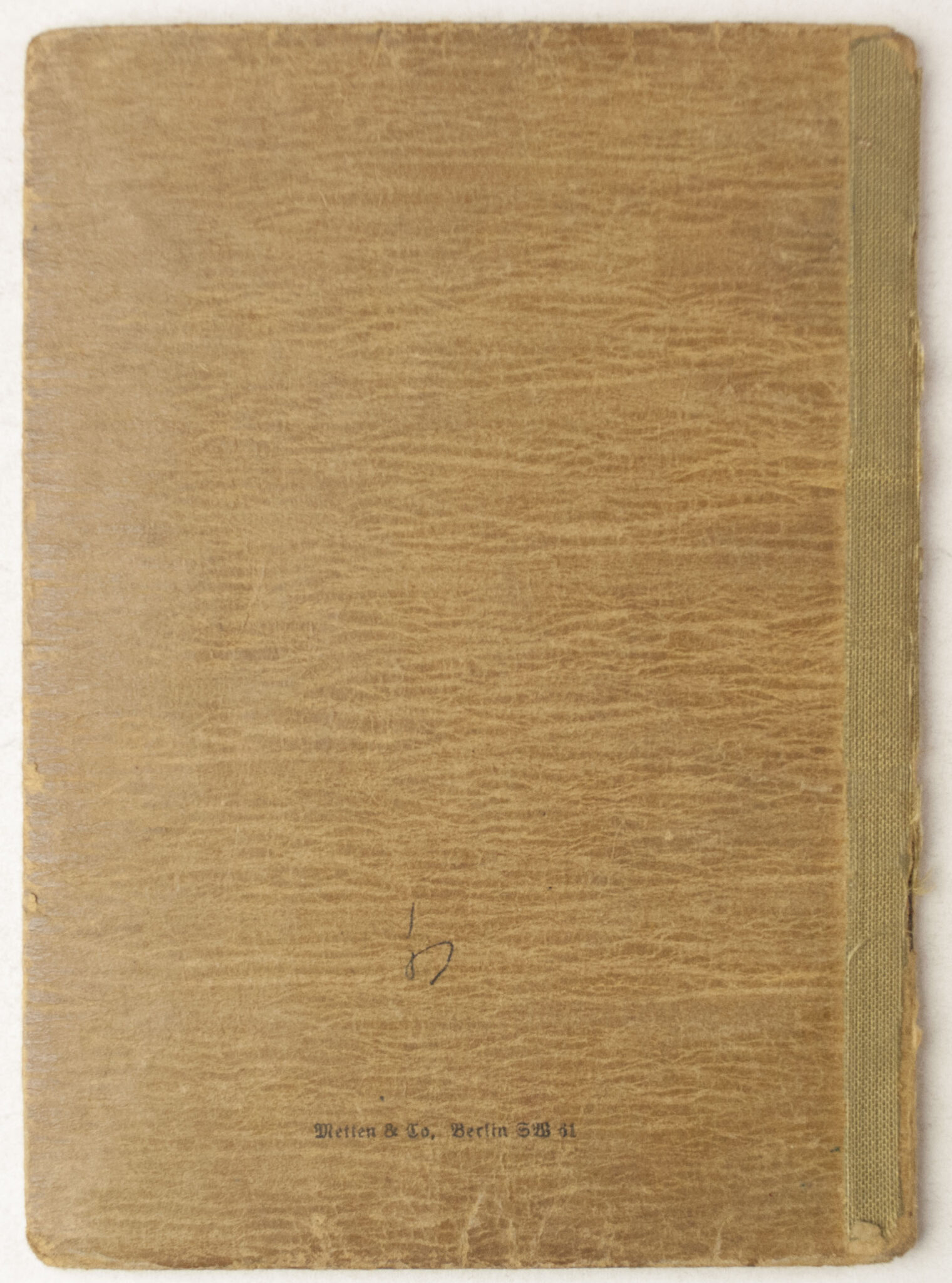 Soldbuch Kriegsmarine with KM uniformphoto - 2. Admiral der Nordsee - Image 18