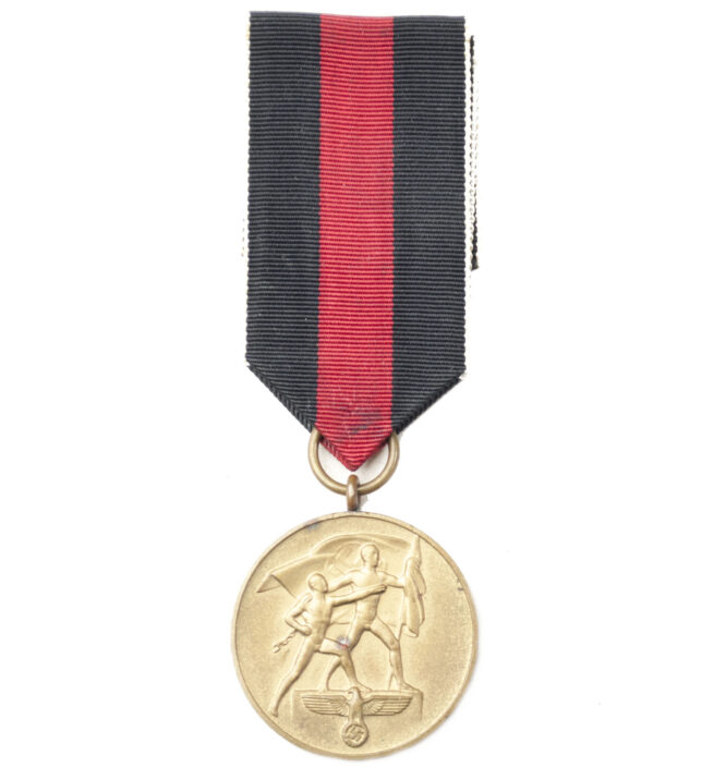 Sudetenland Annexation medal
