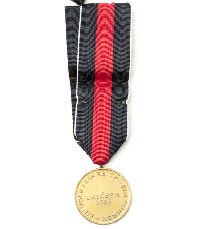 Sudetenland Annexation medal