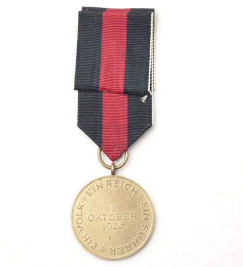 Sudetenland Annexation medal