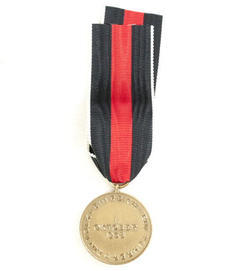 Sudetenland Annexation medal