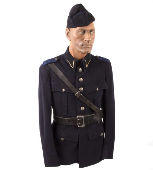 WWII Dutch Police Tunic Nederlandse Politie Uniform (1941)