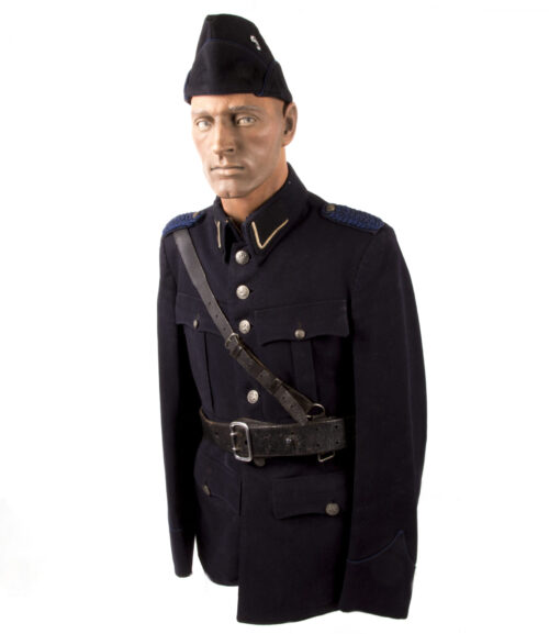 WWII Dutch Police Tunic Nederlandse Politie Uniform (1941)
