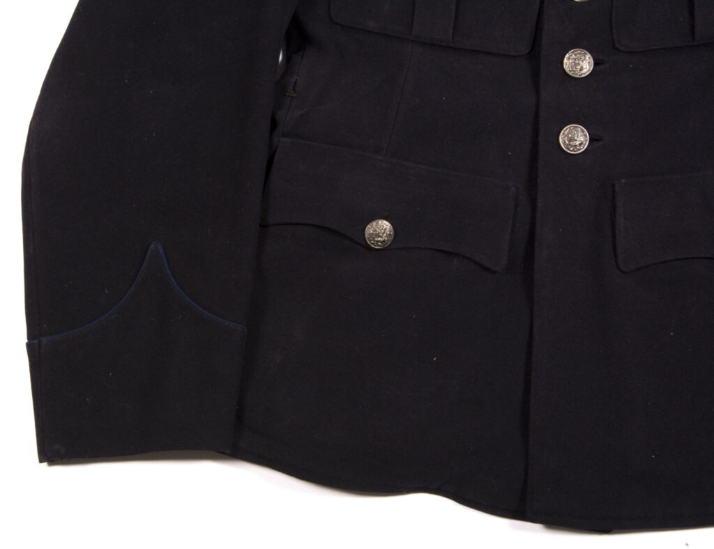 WWII Dutch Police Tunic / Nederlandse Politie Uniform uit Amsterdam (1941)