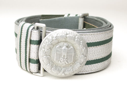 Wehrmacht (Heer) Brocade Belt and Buckle