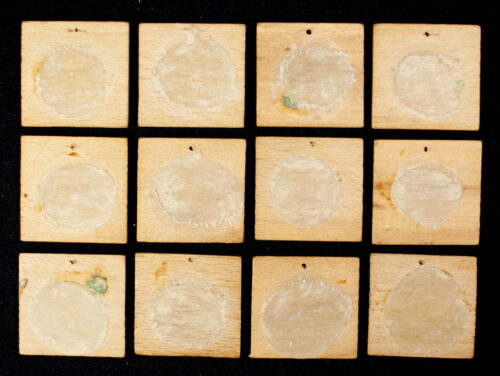 Winterhulp Nederland (WHN) - Tekens van de dierenriem complete series (1942)