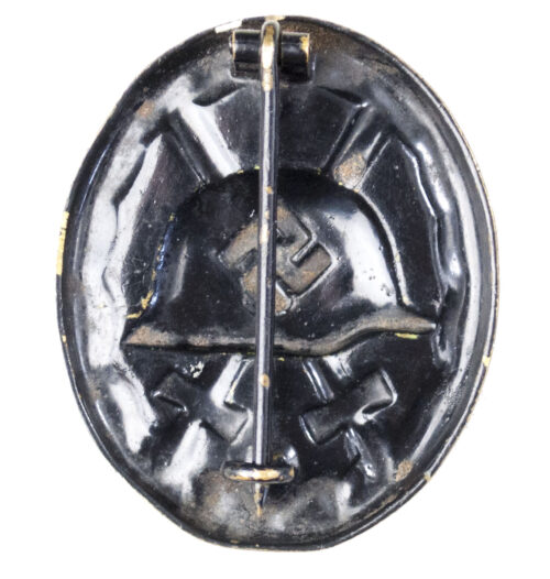 Woundbadge in black Verwundetenabzeichen Schwarz
