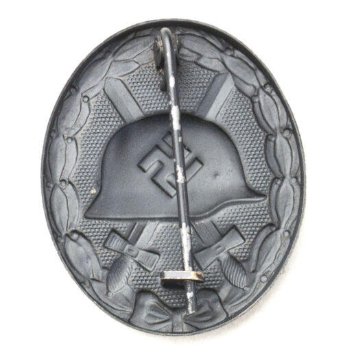 Woundbadge in black Verwundetenabzeichen Schwarz