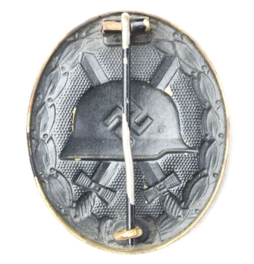 Woundbadge in black Verwundetenabzeichen Schwarz