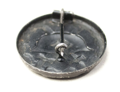 Woundbadge in black / Verwundetenabzeichen Schwarz
