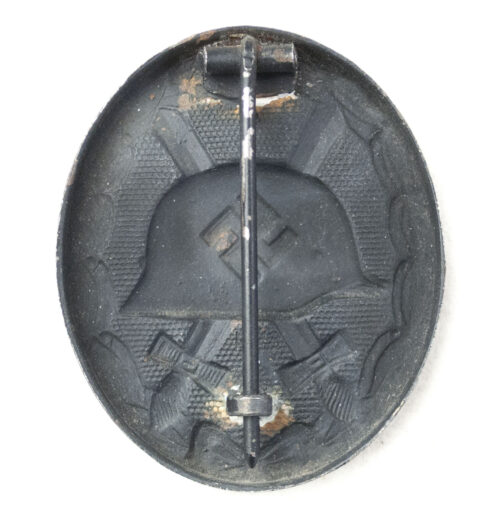 Woundbadge in black Verwundetenabzeichen Schwarz