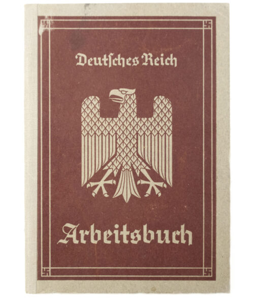 Arbeitsbuch Arbeitamt Kreuznach (1936)