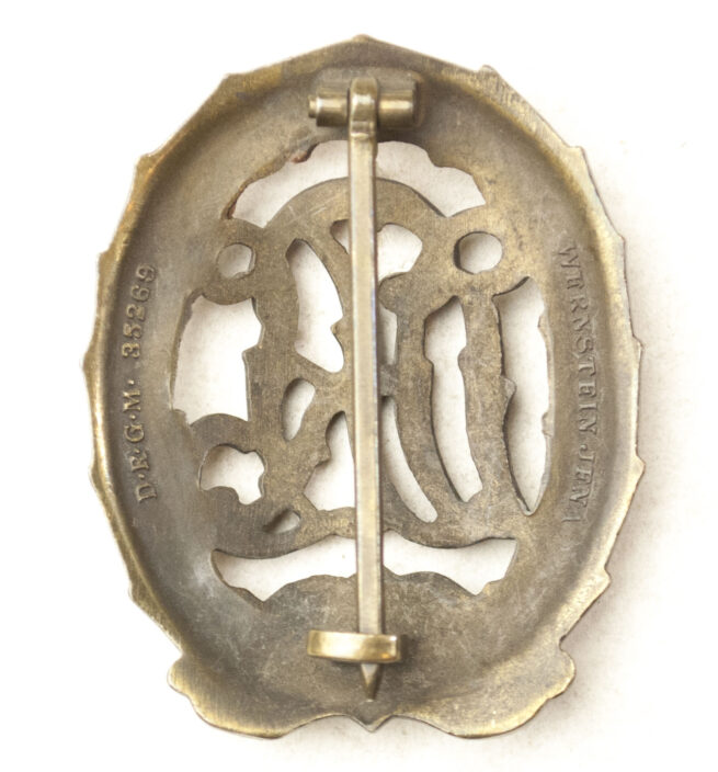 DRL Deutsches Reichssportabzeichen in bronze (maker Wernstein)