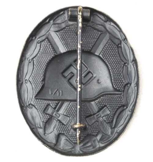 Verwundetenabzeichen Schwarz / Woundbadge in black 