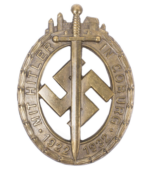Das Coburger Abzeichen The Coburg Badge (1st Type)